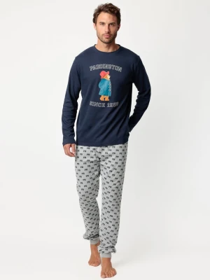 Paddington Piżama "Paddington" w kolorze granatowym rozmiar: M