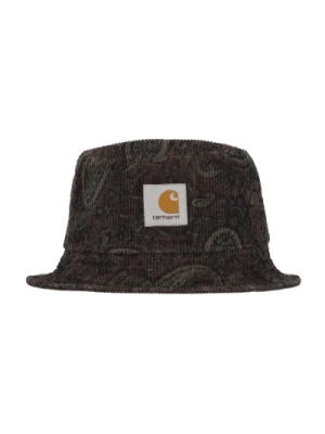 Paisley Print Cord Bucket Hat Carhartt Wip