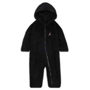 Pajacyk dla niemowląt (0–9 M) Bouclé Jordan Mountainside - Czerń