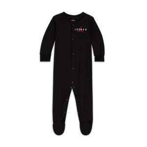 Pajacyk dla niemowląt (3–6 M) Jordan Sustainable Coverall - Czerń