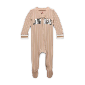 Pajacyk dla niemowląt Jordan 23 Jersey (0–9 M) - Brązowy