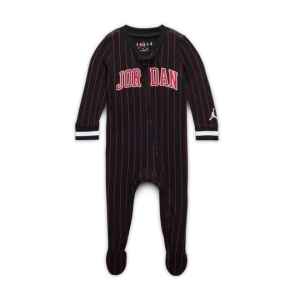 Pajacyk dla niemowląt Jordan 23 Jersey (0–9 M) - Czerń