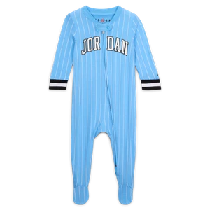 Pajacyk dla niemowląt Jordan 23 Jersey (0–9 M) - Niebieski