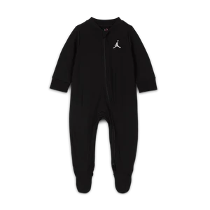 Pajacyk dla niemowląt Jordan Jumpman (0–9 M) - Czerń