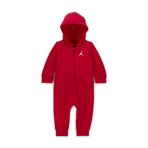 Zdjęcie produktu Pajacyk dla niemowląt Jordan Jumpman (0–9 M) - Czerwony