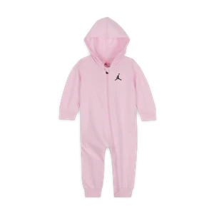Pajacyk dla niemowląt Jordan Jumpman (0–9 M) - Różowy