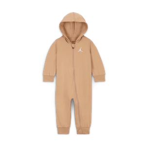 Pajacyk dla niemowląt Jordan Jumpman - Brązowy