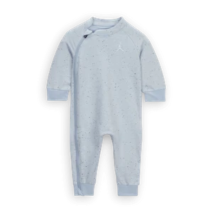 Pajacyk dla niemowląt Jumpman Nep Jordan (0–9 M) - Niebieski