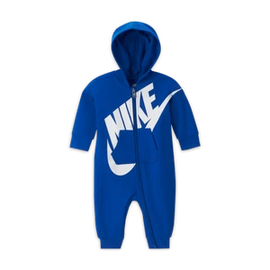 Pajacyk dla niemowląt Nike (0–12 M) - Niebieski