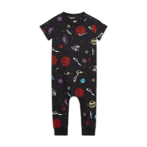 Pajacyk dla niemowląt Nike KSA (0–12 M) - Czerń