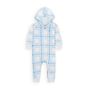 Pajacyk świąteczny dla niemowląt (0–9 M) Jordan Brooklyn Essentials - Biel