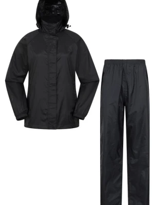 Pakka — damski zestaw kurtka / spodnie - Navy Mountain Warehouse