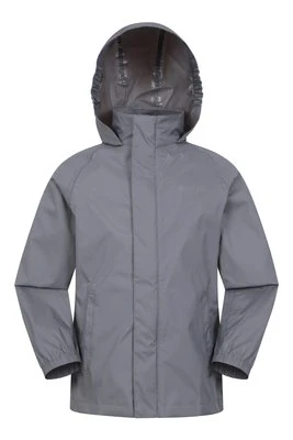 Pakka II dziecięca kurtka wodoodporna - Grey Mountain Warehouse