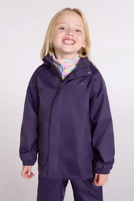 Pakka II dziecięca kurtka wodoodporna - Purple Mountain Warehouse
