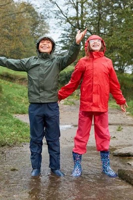 Pakka II dziecięca kurtka wodoodporna - Red Mountain Warehouse