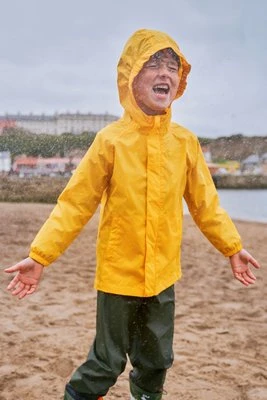 Pakka II dziecięca kurtka wodoodporna - Yellow Mountain Warehouse