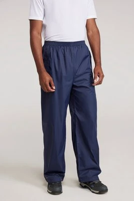 Pakka - wodoodporne spodnie męskie - Navy Mountain Warehouse