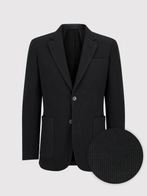 PAKO LORENTE – Bawełniana marynarka męska w kolorze czarnym