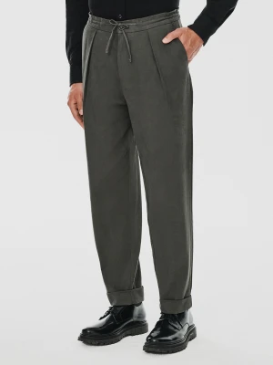 PAKO LORENTE – Bawełniane spodnie męskie casual