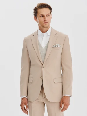 PAKO LORENTE – Beżowa marynarka męska