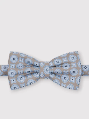 PAKO LORENTE – Beżowa muszka męska