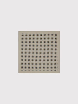 PAKO LORENTE – Beżowa poszetka męska w kolorowe kwiatuszki