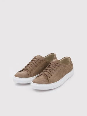 PAKO LORENTE – Beżowe sneakersy męskie