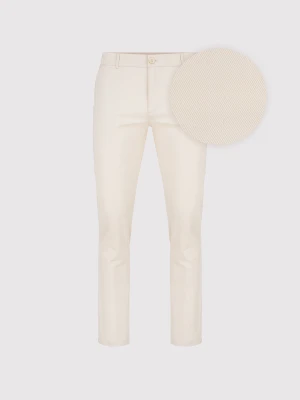 PAKO LORENTE – Beżowe spodnie chino