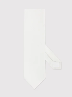 PAKO LORENTE – Beżowy gładki krawat