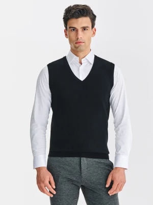 PAKO LORENTE - Bezrękawnik z dekoltem w serek