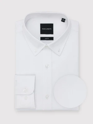 PAKO LORENTE – Biała koszula męska