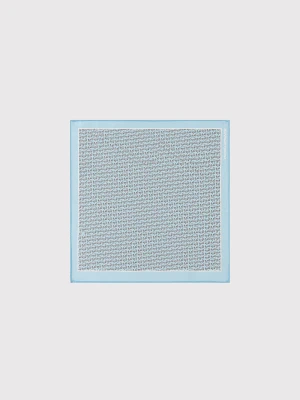 PAKO LORENTE - Błękitna poszetka męska w pieski