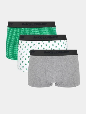 PAKO LORENTE – Bokserki męskie P21WF-GX-003-X zestaw 3 szt.