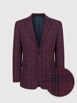 PAKO LORENTE – Bordowa marynarka casualowa