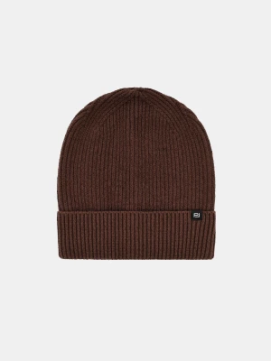 PAKO LORENTE – Brązowa bawełniana czapka męska