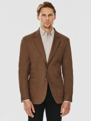 PAKO LORENTE – Brązowa marynarka męska