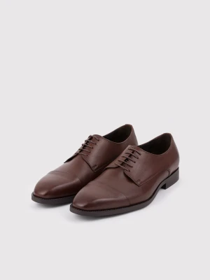 Zdjęcie produktu PAKO LORENTE – Brązowe derby męskie