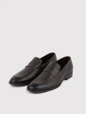 Zdjęcie produktu PAKO LORENTE – Brązowe loafersy męskie
