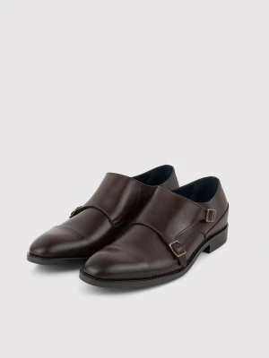 PAKO LORENTE – Brązowe monki męskie