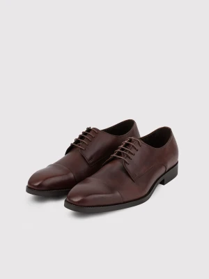 PAKO LORENTE – Brązowe półbuty męskie