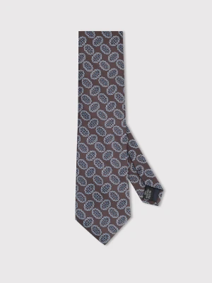 PAKO LORENTE - Brązowy krawat męski