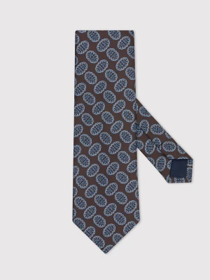 PAKO LORENTE – Brązowy krawat męski