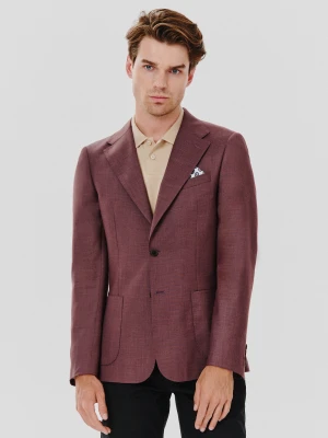 PAKO LORENTE – Casualowa gładka marynarka męska