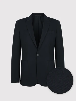 PAKO LORENTE – Casualowa marynarka męska w kolorze czarnym