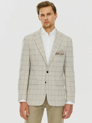 PAKO LORENTE – Casualowa marynarka męska w kratę