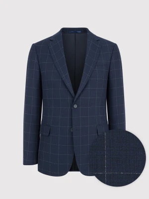 PAKO LORENTE – Casualowa marynarka męska w kratę