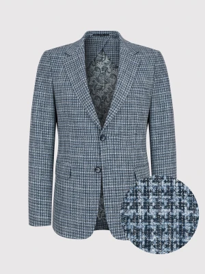 PAKO LORENTE – Casualowa marynarka męska w kratkę