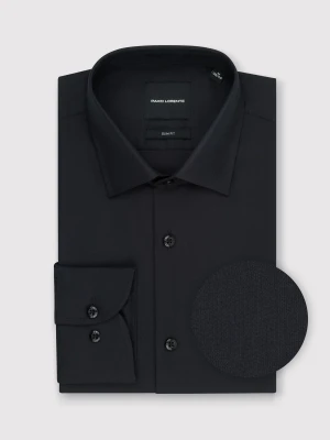 PAKO LORENTE - Czarna koszula męska