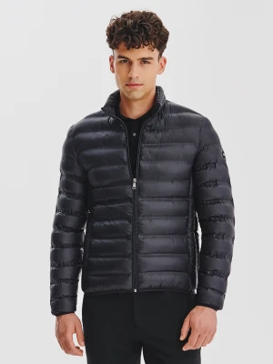 PAKO LORENTE – Czarna kurtka pikowana