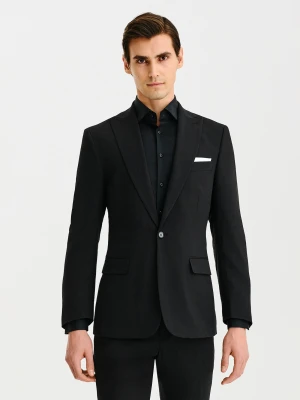 PAKO LORENTE – Czarna marynarka garniturowa